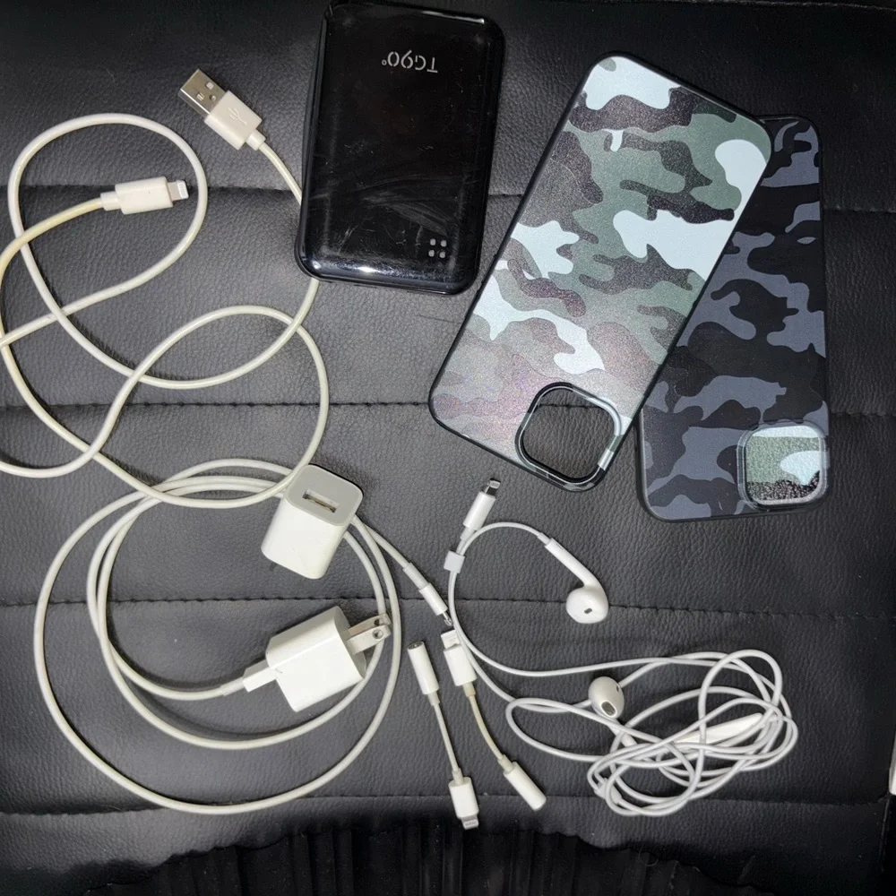Apple Smartphone in Sleek Gray